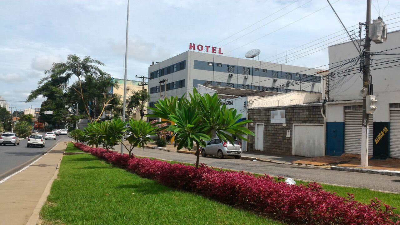 Abudi Hotel Cuiabá Exterior foto